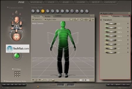 Tutorial Tools for changing poses part 3 1