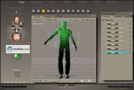 Tutorial Tools for changing poses part 3 2