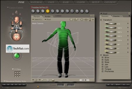 Tutorial Tools for changing poses part 3 7