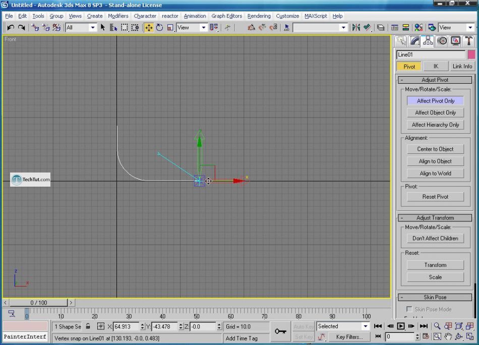 Create apple bowl in 3D max
