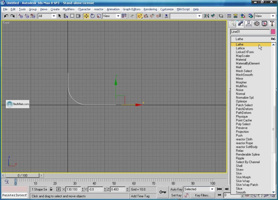 Create apple bowl in 3D max