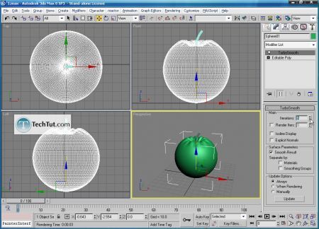 Tutorial Apple bowl part 3 5