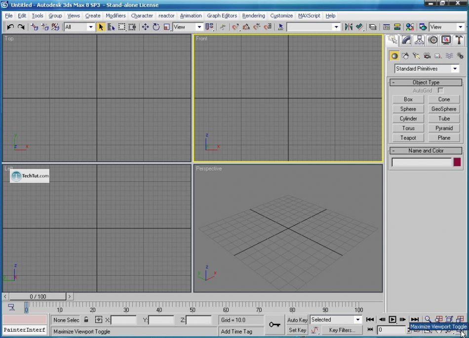 Create apple bowl in 3D max