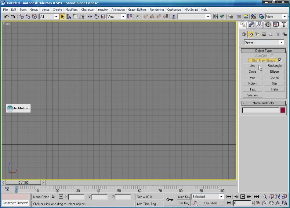 Create apple bowl in 3D max