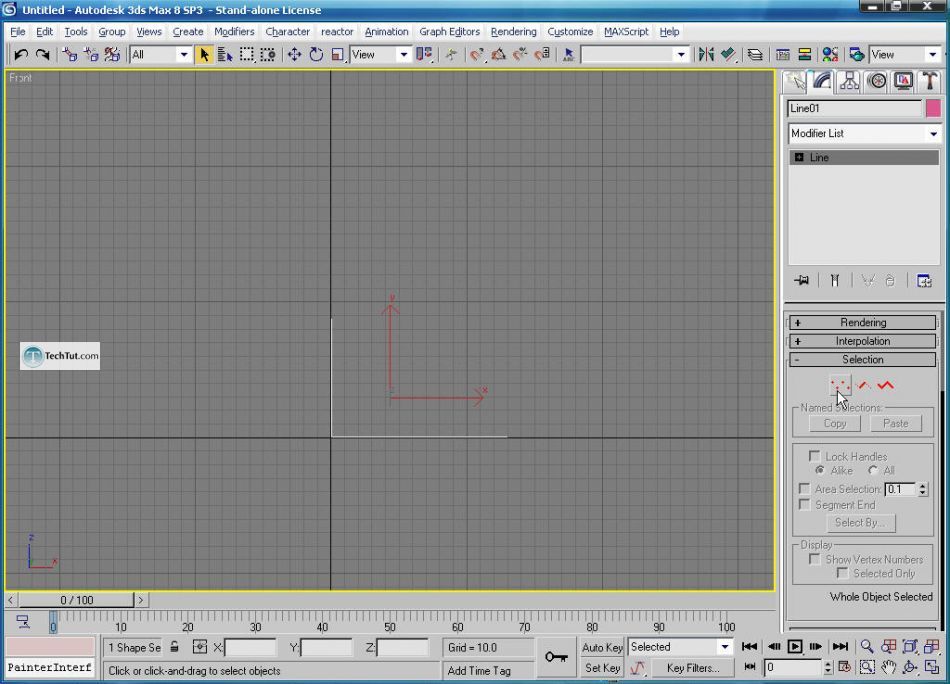 Create apple bowl in 3D max