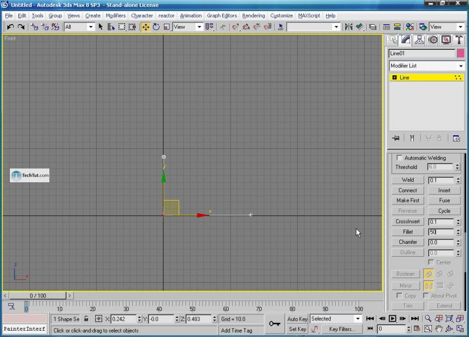 Create apple bowl in 3D max