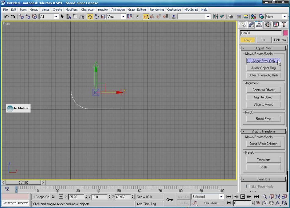 Create apple bowl in 3D max