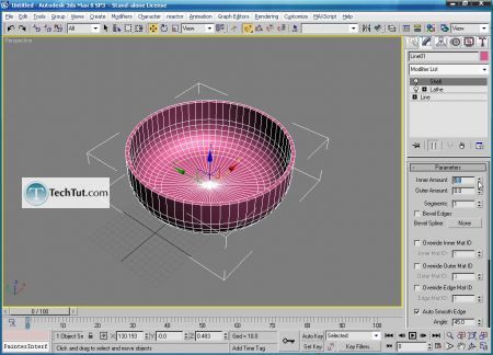 Tutorial Apple bowl part 2 3