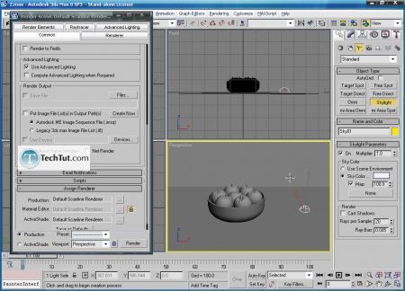 Tutorial Apple bowl part 4 1