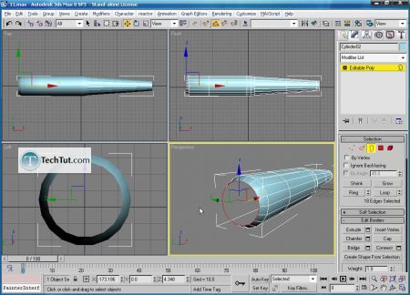 Tutorial Create airplane model part 2 1