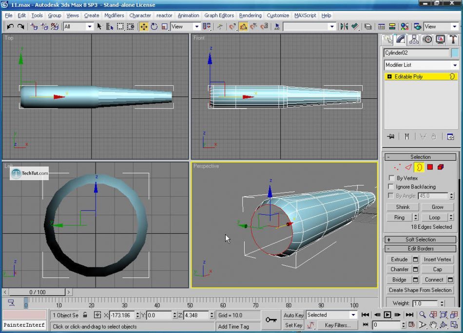 How to create airplane model