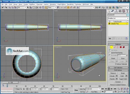 Tutorial Create airplane model part 2 2