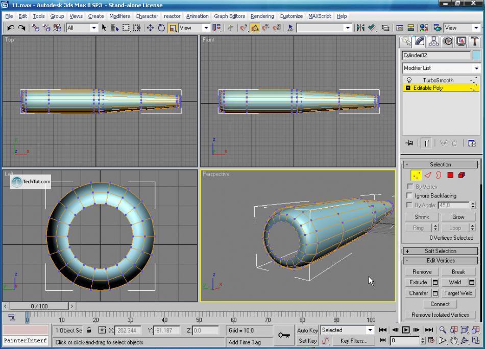 How to create airplane model