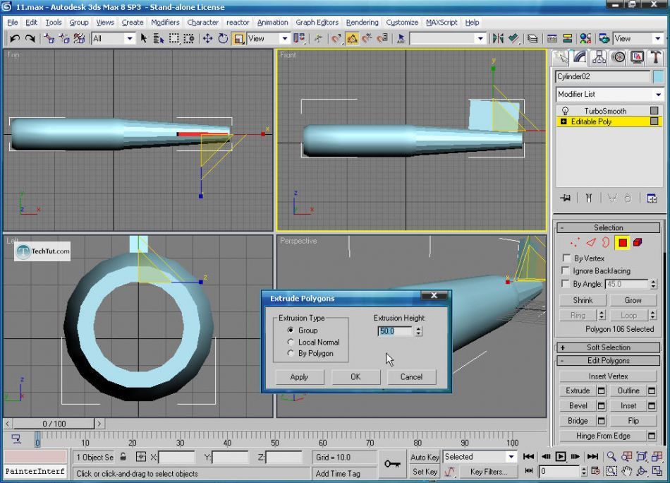 How to create airplane model