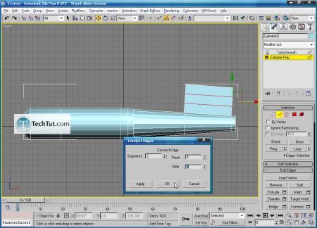 Tutorial Create airplane model part 2 4