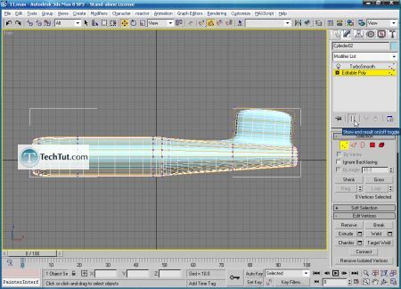 Tutorial Create airplane model part 2 5