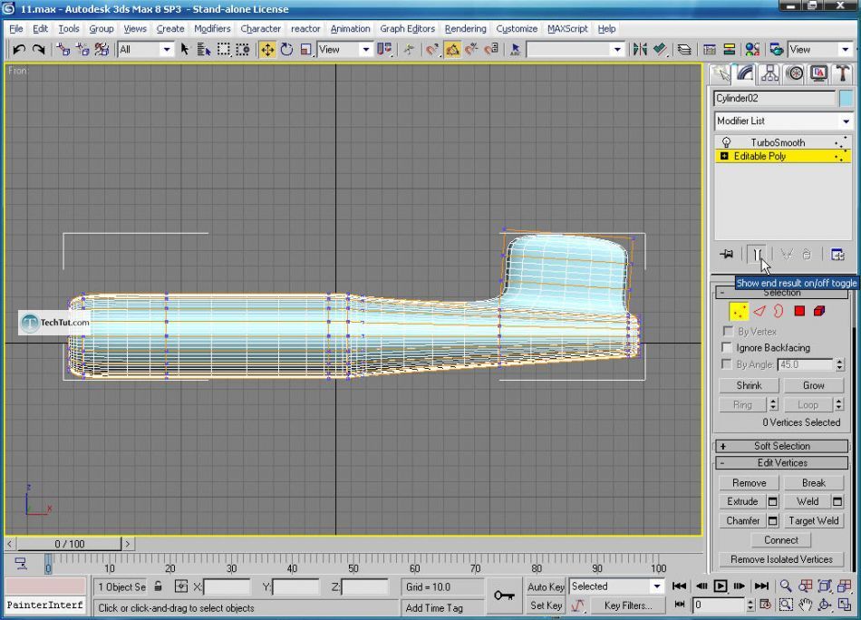 How to create airplane model