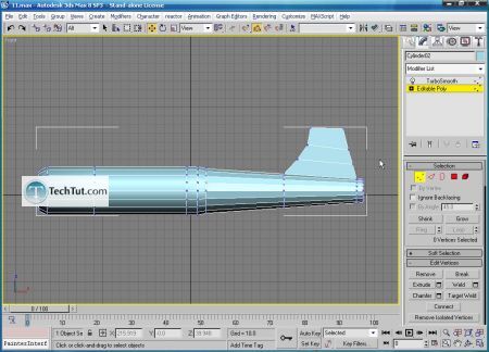 Tutorial Create airplane model part 2 6