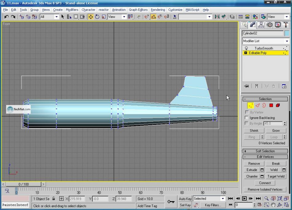How to create airplane model