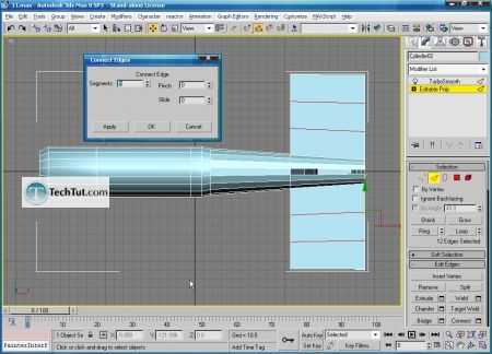 Tutorial Create airplane model part 2 8