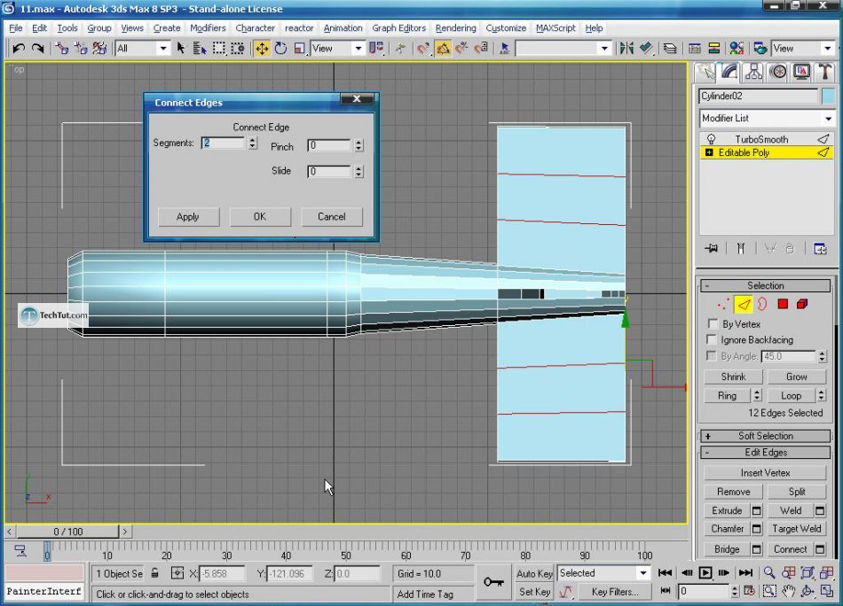 How to create airplane model