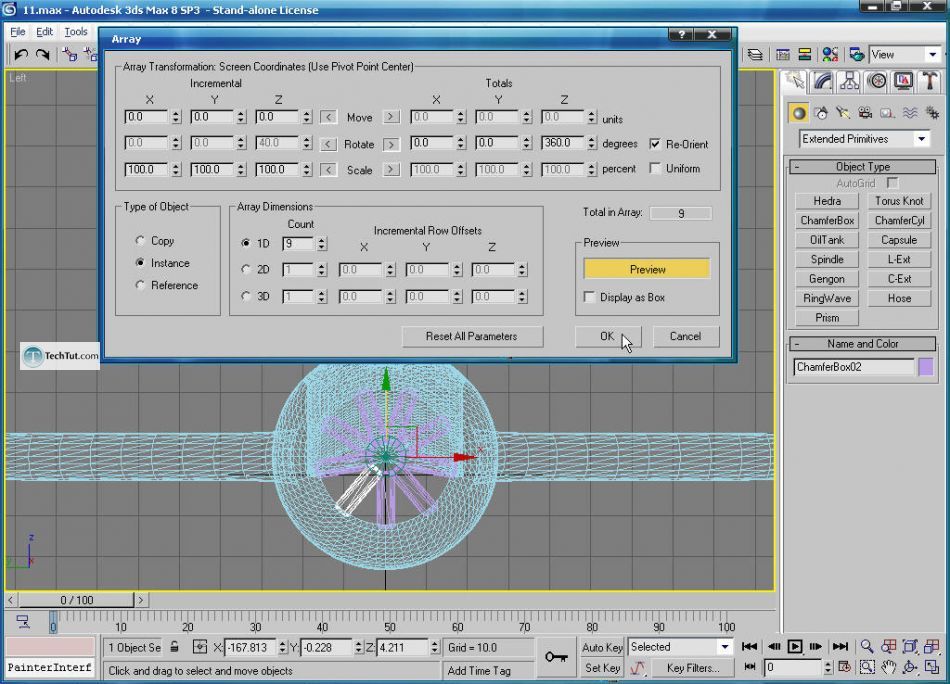 How to create airplane model