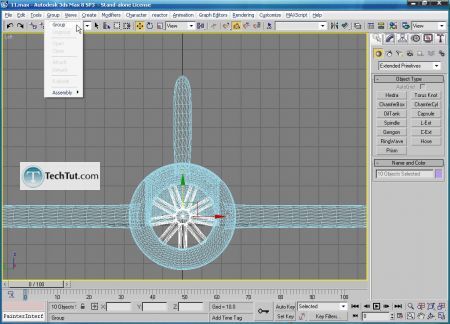 Tutorial Create airplane model part 4 3