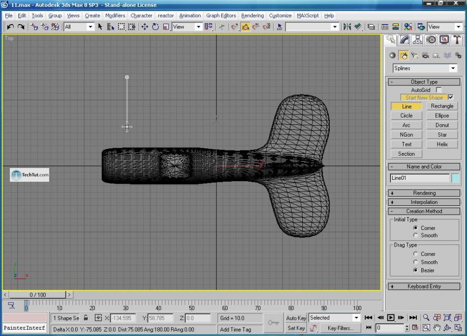 How to create airplane model