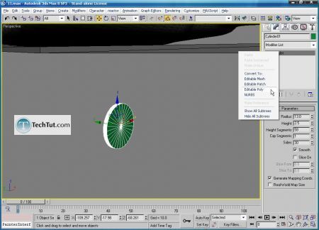 Tutorial Create airplane model part 4 8