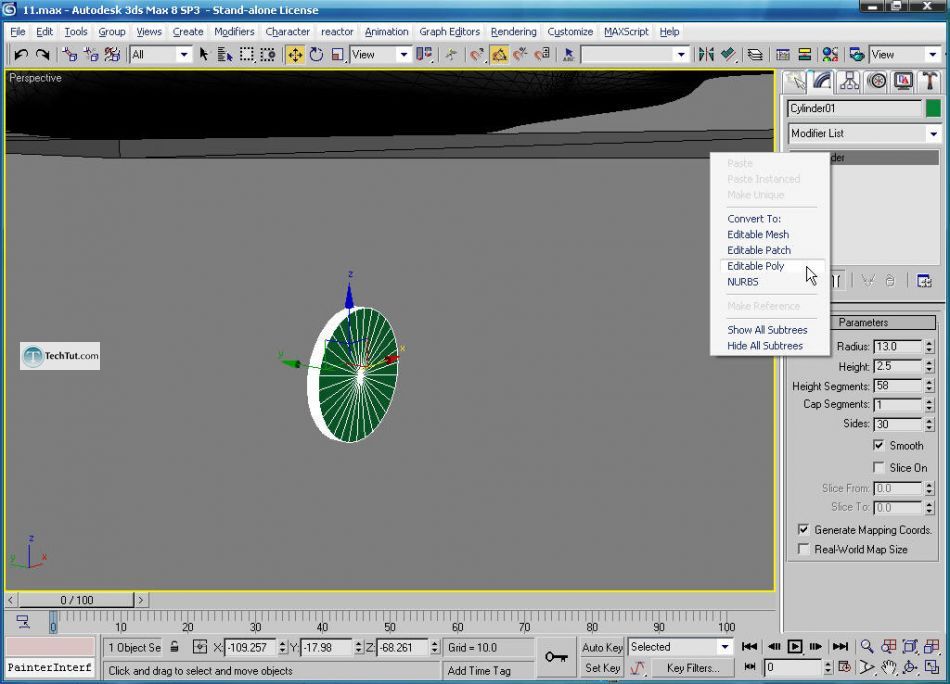 How to create airplane model