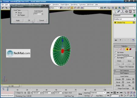 Tutorial Create airplane model part 4 9