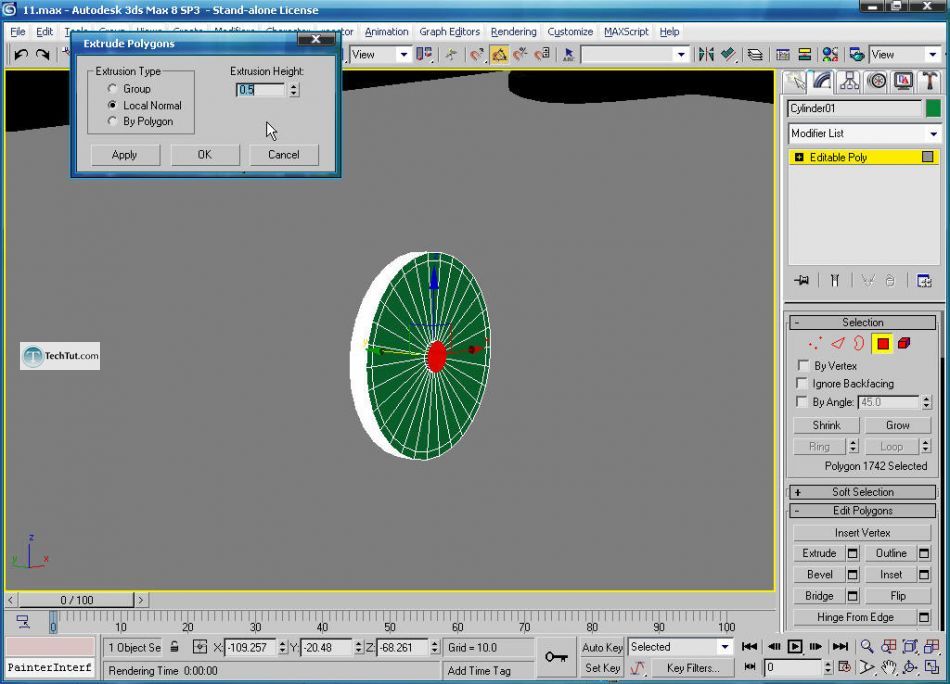 How to create airplane model