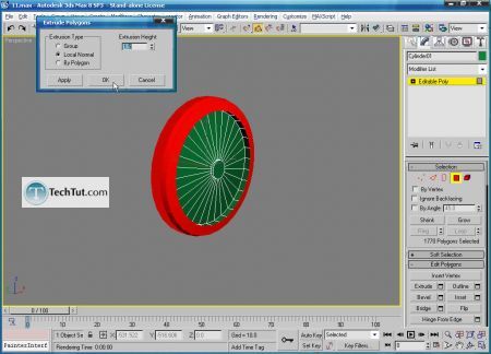 Tutorial Create airplane model part 5 1