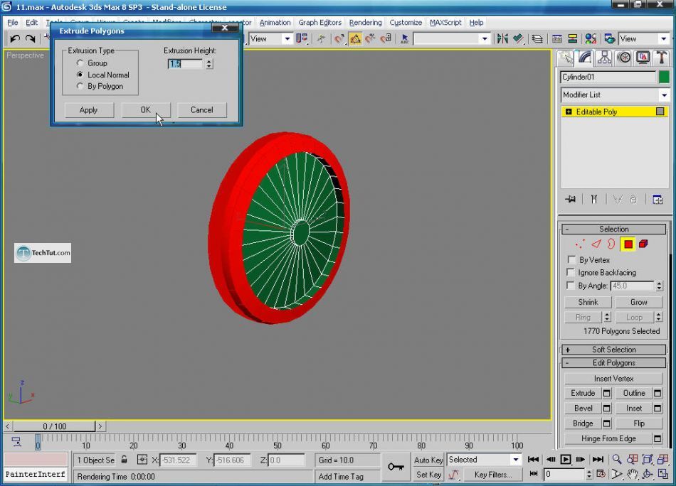How to create airplane model