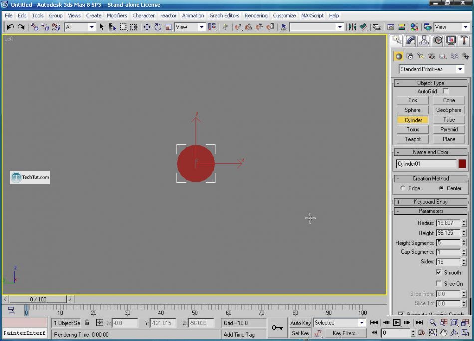 How to create airplane model