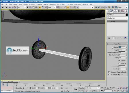 Tutorial Create airplane model part 5 3