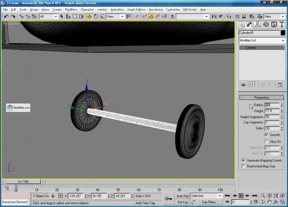 How to create airplane model