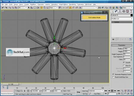 Tutorial Create airplane model part 5 5