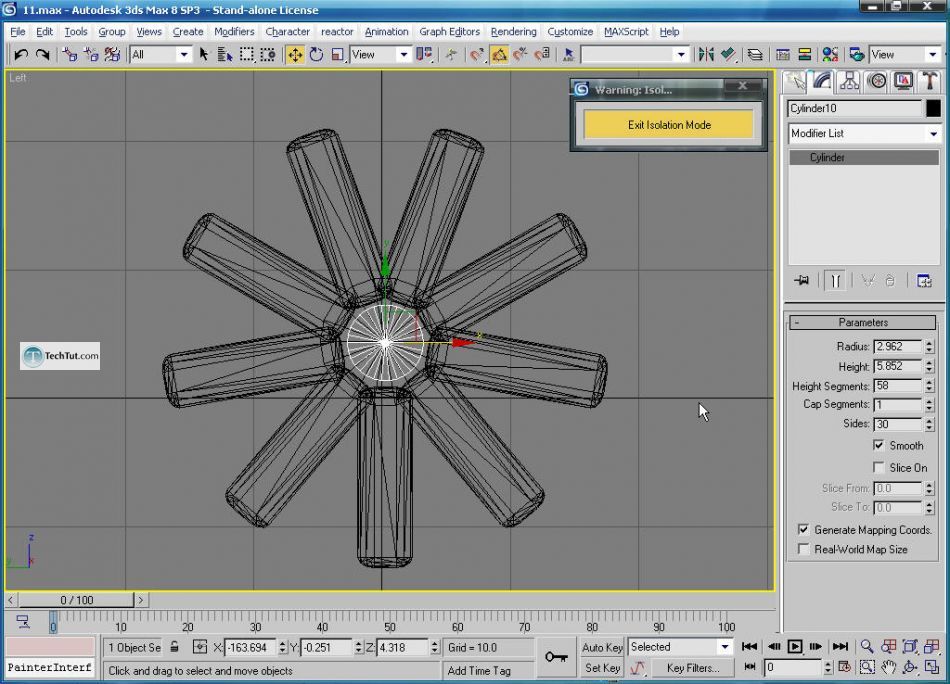 How to create airplane model