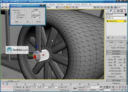 Tutorial Create airplane model part 5 6