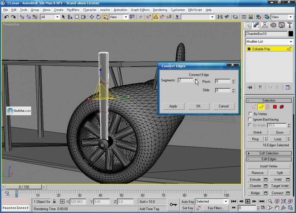 How to create airplane model