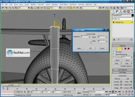 Tutorial Create airplane model part 5 8