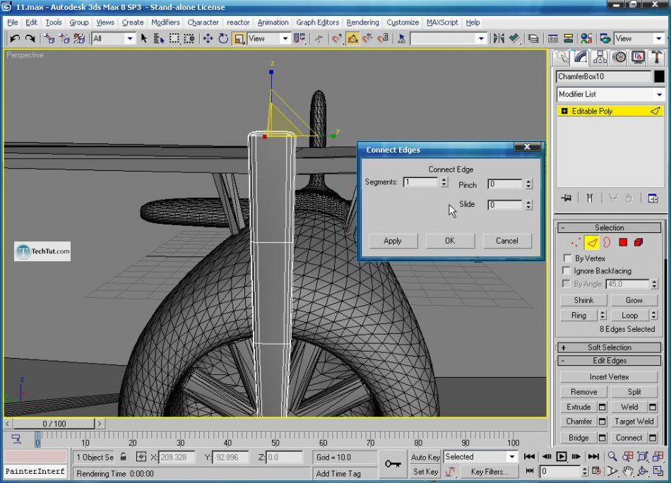 How to create airplane model