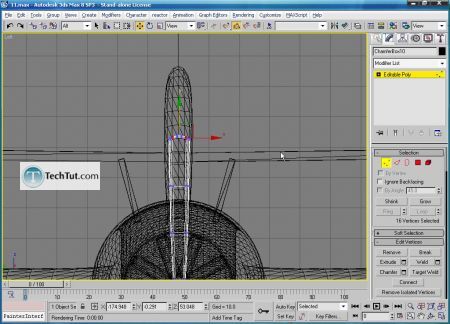 Tutorial Create airplane model part 5 9