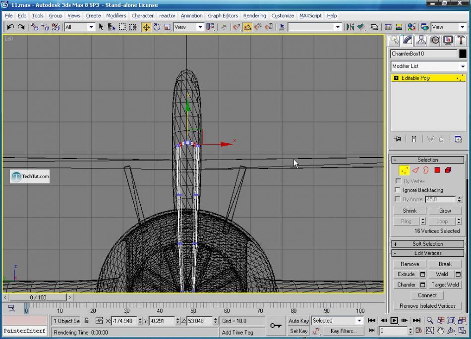 How to create airplane model