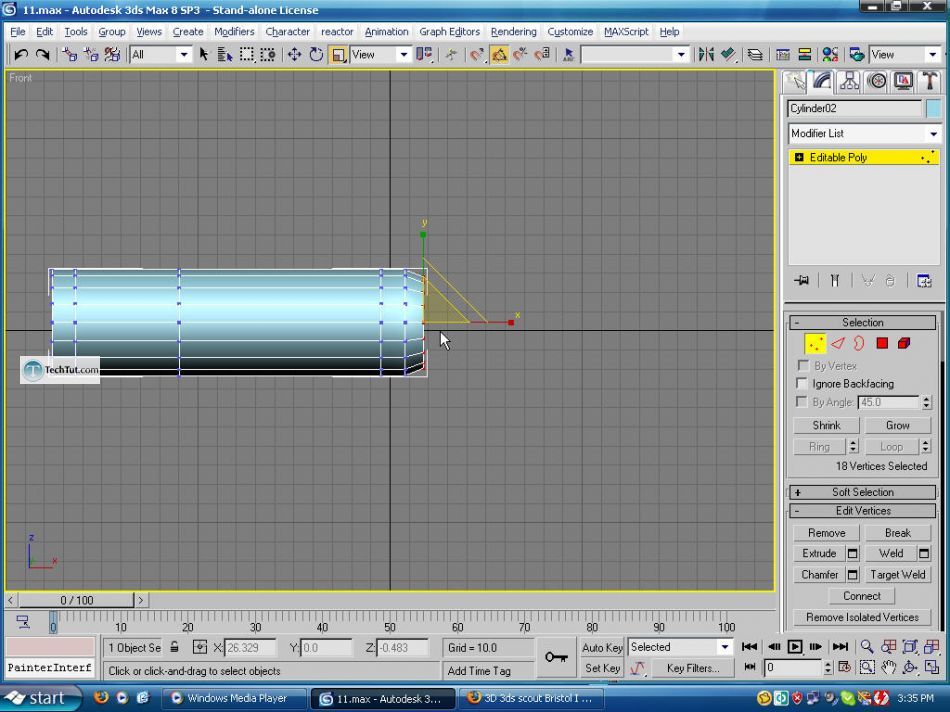 How to create airplane model