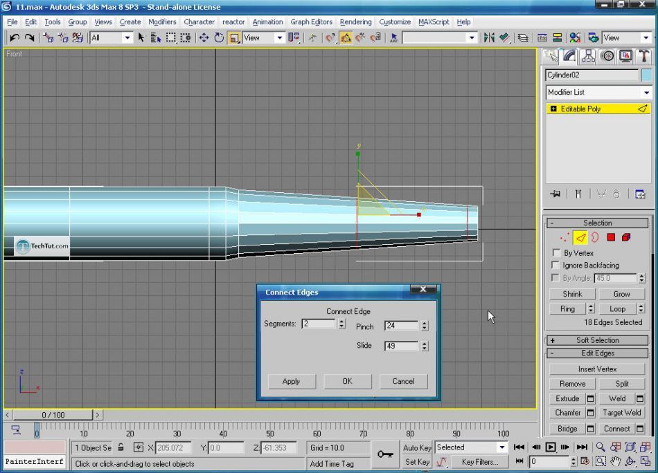 How to create airplane model