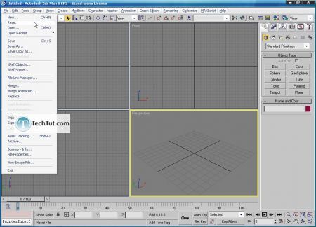 Tutorial Create airplane model part 1 2