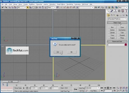 Tutorial Create airplane model part 1 3