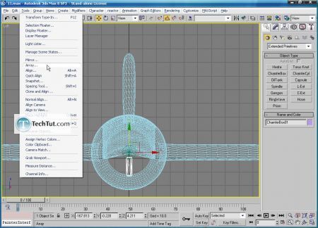 Tutorial Create airplane model part 3 10